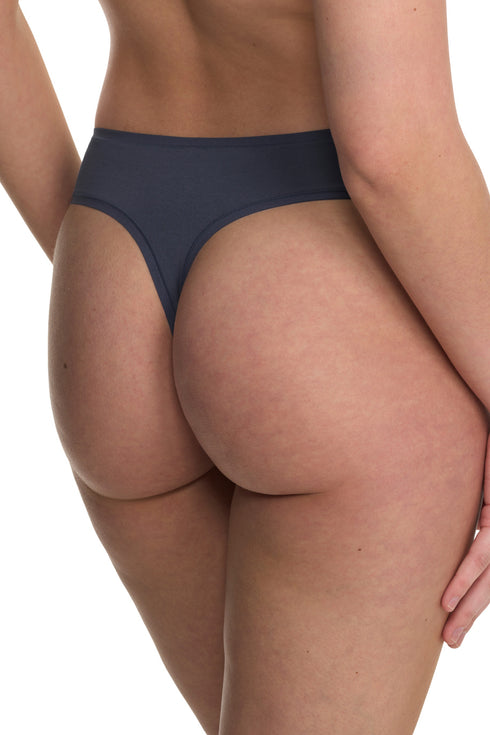Natori Bliss Bare Cotton Thong